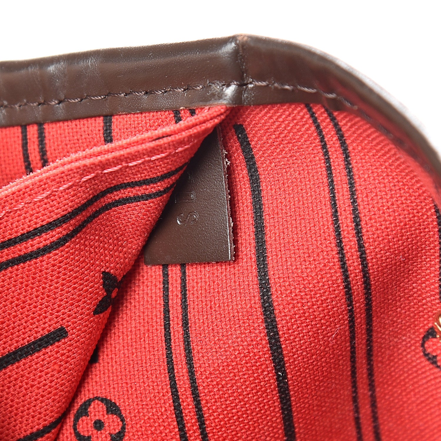 Louis Vuitton Damier Ebene Neverfull MM 8 of 19