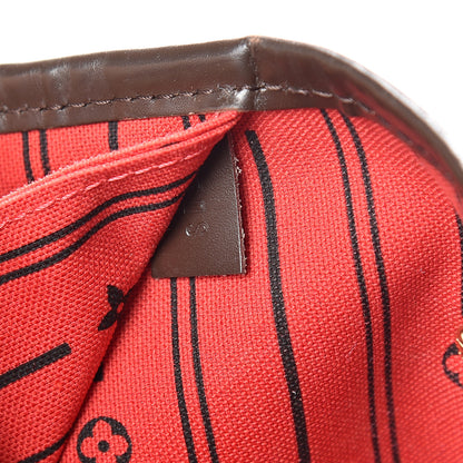 Louis Vuitton Damier Ebene Neverfull MM 8 of 19