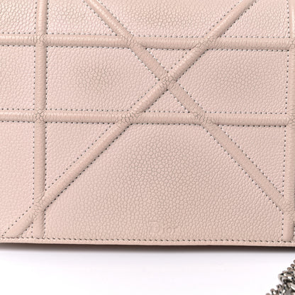Christian Dior Grained Calfskin Diorama Wallet on Chain Pouch Rose Poudre 23 of 23