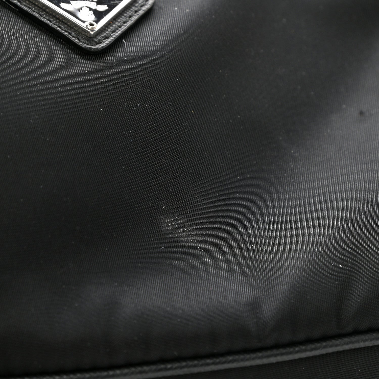 Prada Nylon Re-Edition 2005 Shoulder Bag Black 14 of 14