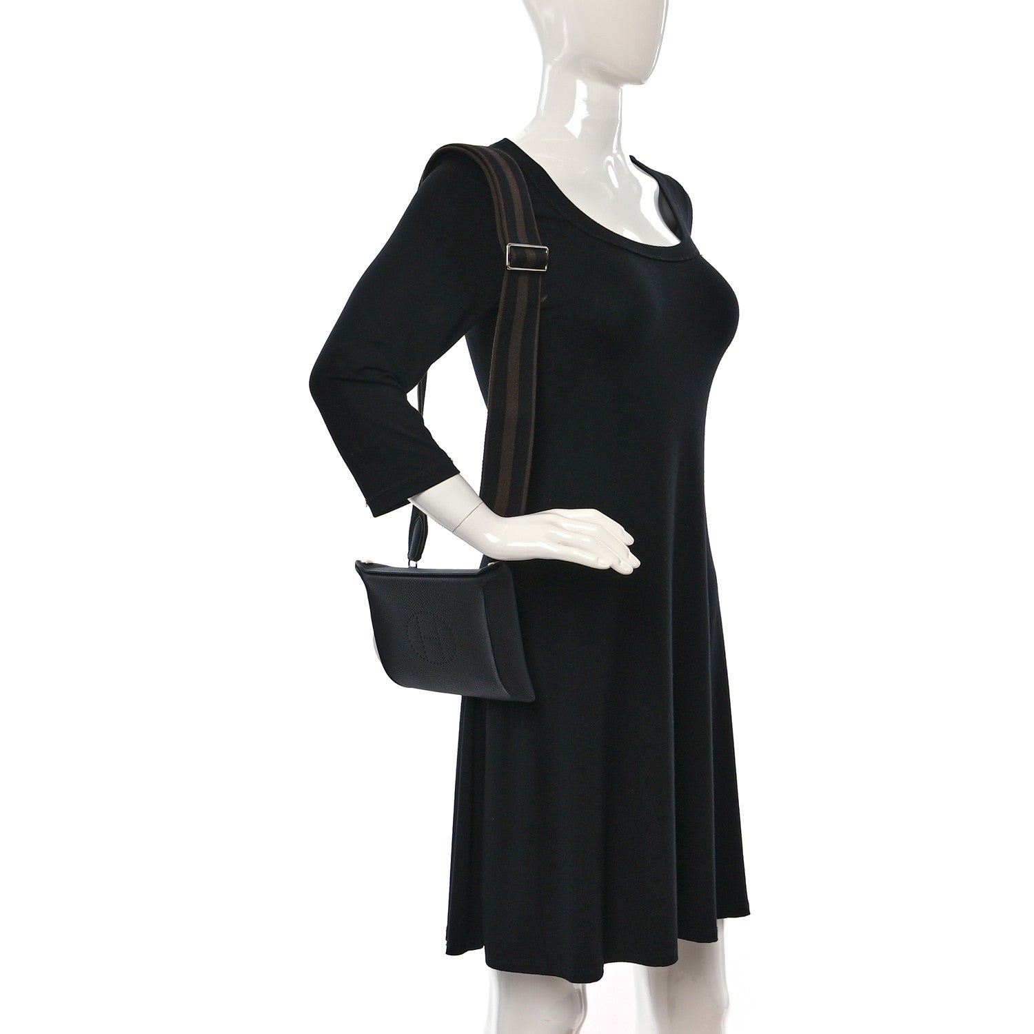 Hermes Togo Videpoches Black Ebene 2 of 9