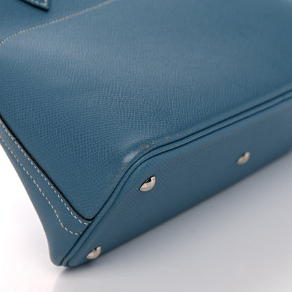 Hermes Epsom Bolide 27 Blue Jean 11 of 25