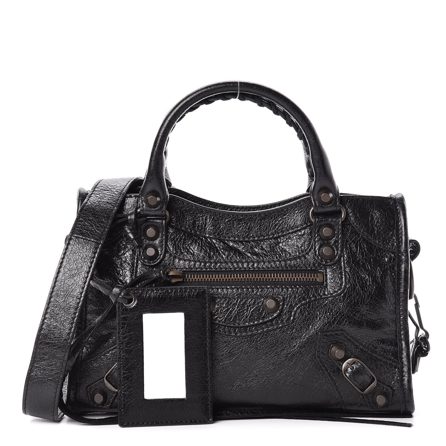 Agneau Classic Hardware Mini City Black