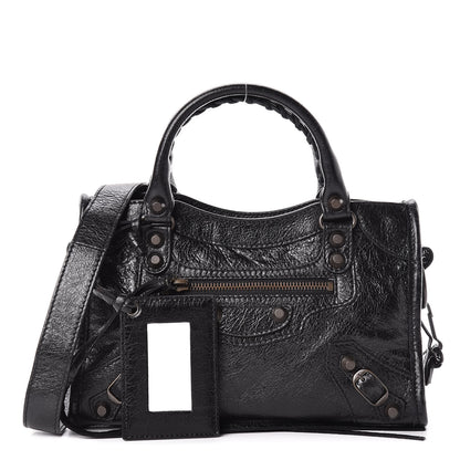 Balenciaga Agneau Classic Hardware Mini City Black 1 of 10