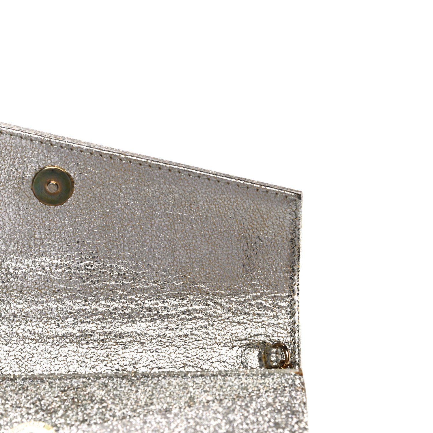 Jimmy Choo Acrylic Glitter Candy Clutch Champagne 11 of 14
