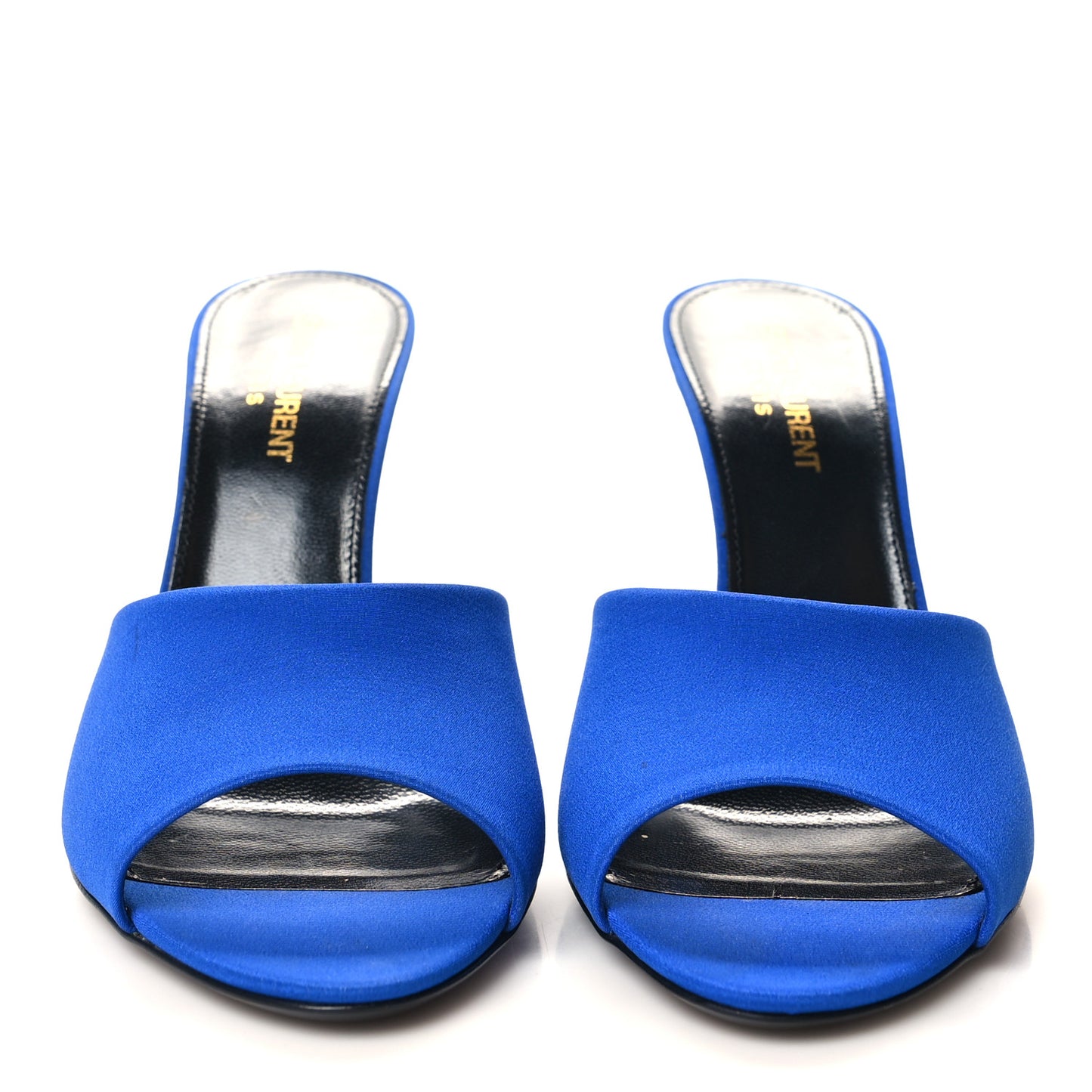 Crepe De Chine Sandals 37.5 Picasso Blue