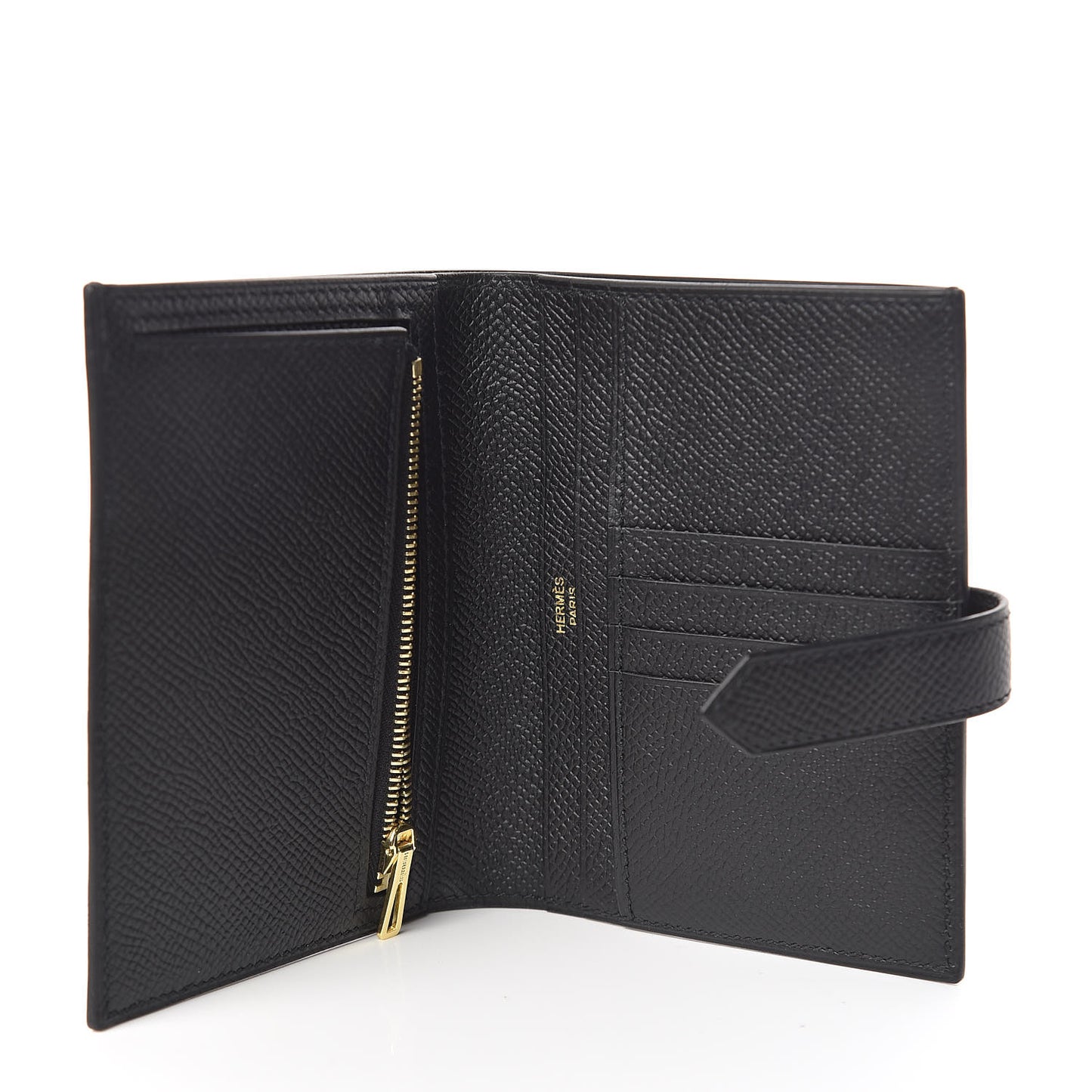 Epsom Bearn Compact Wallet Black