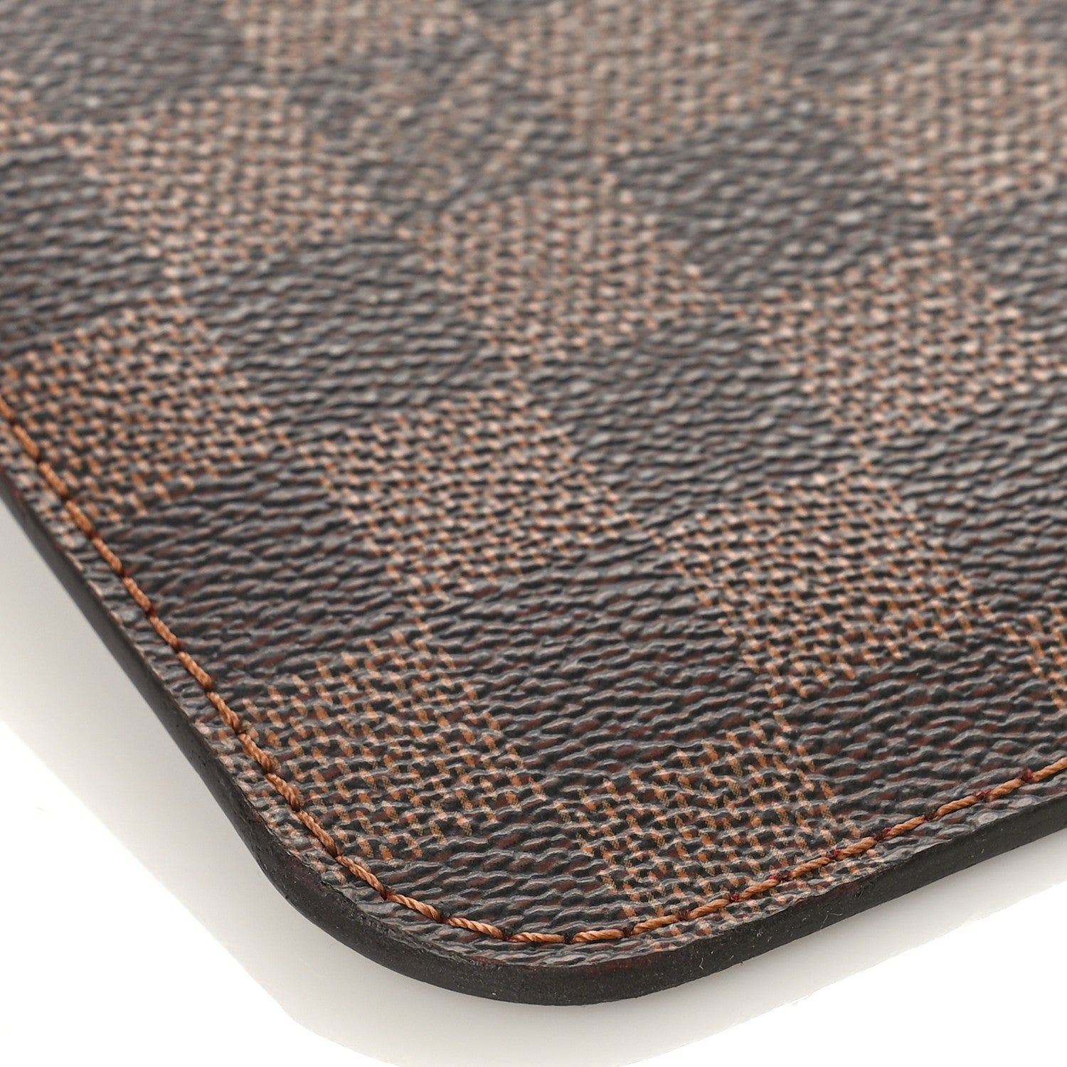 Louis Vuitton Damier Ebene Neverfull MM GM Pochette 7 of 9