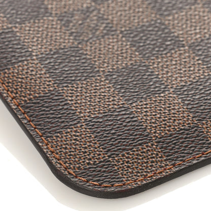 Louis Vuitton Damier Ebene Neverfull MM GM Pochette 7 of 9