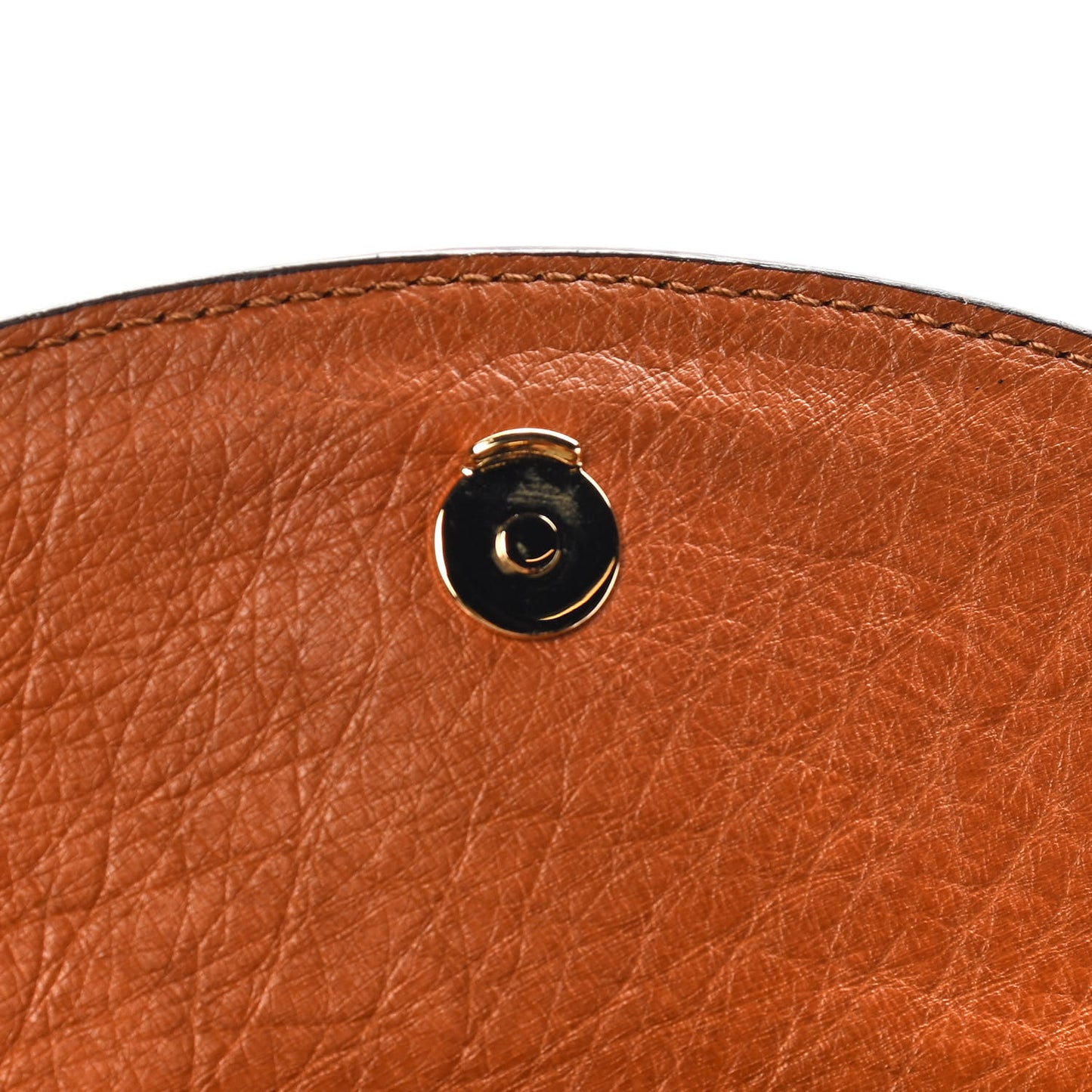 Ostrich Mini Classic Monogram Kaia Satchel Brick