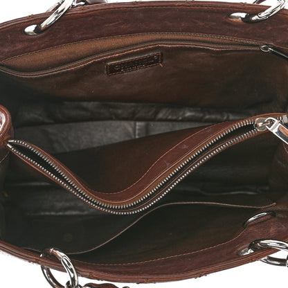 Chanel Lambskin Quilted Tote Brown 4 of 11