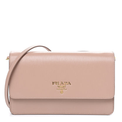 Prada Vitello Move Mini Bag Cipria 1 of 8