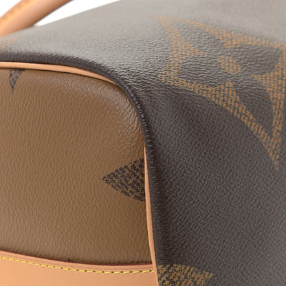 Louis Vuitton Reverse Monogram Giant Speedy Bandouliere 30 13 of 24