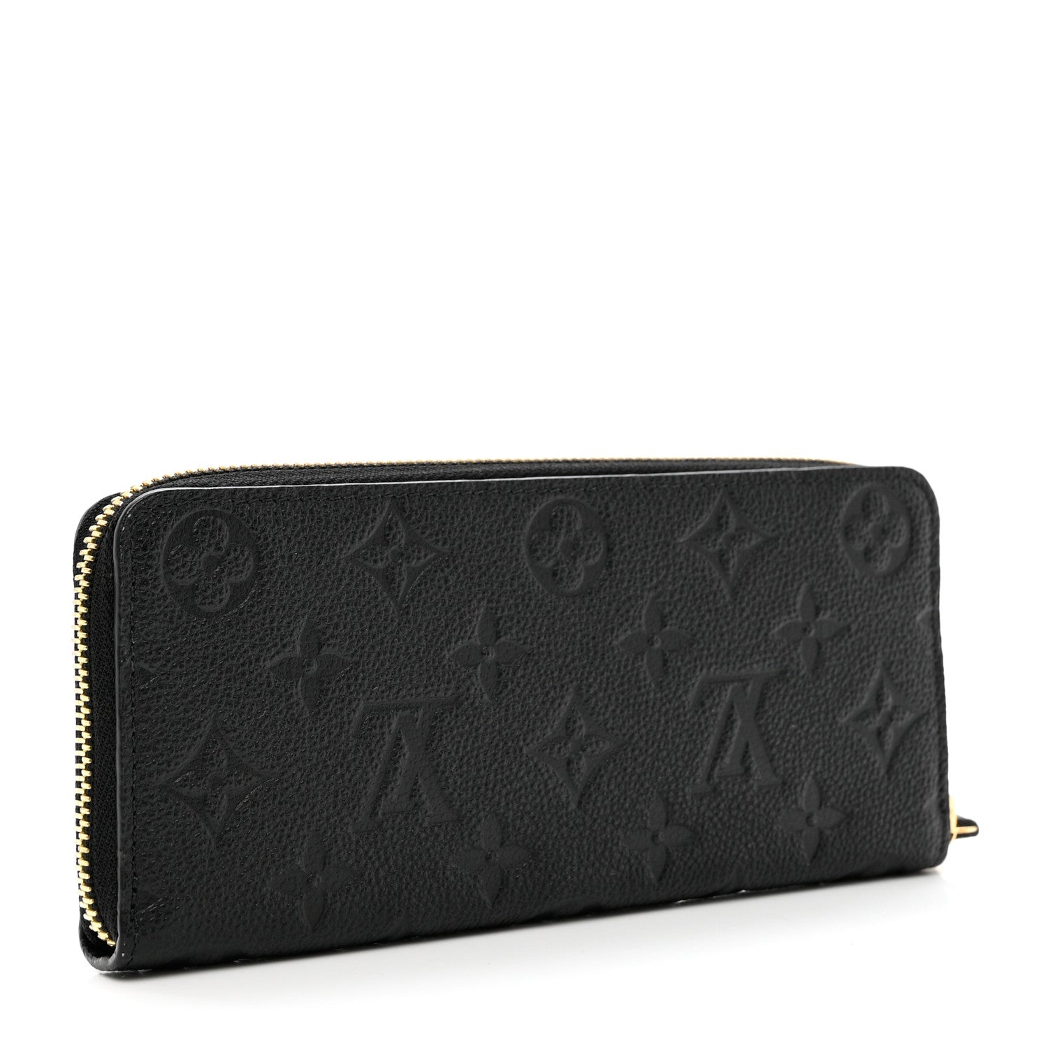 Louis Vuitton Empreinte Clemence Wallet Black 3 of 6