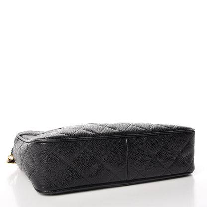 Chanel Caviar Quilted Camera Case Black 4 of 16