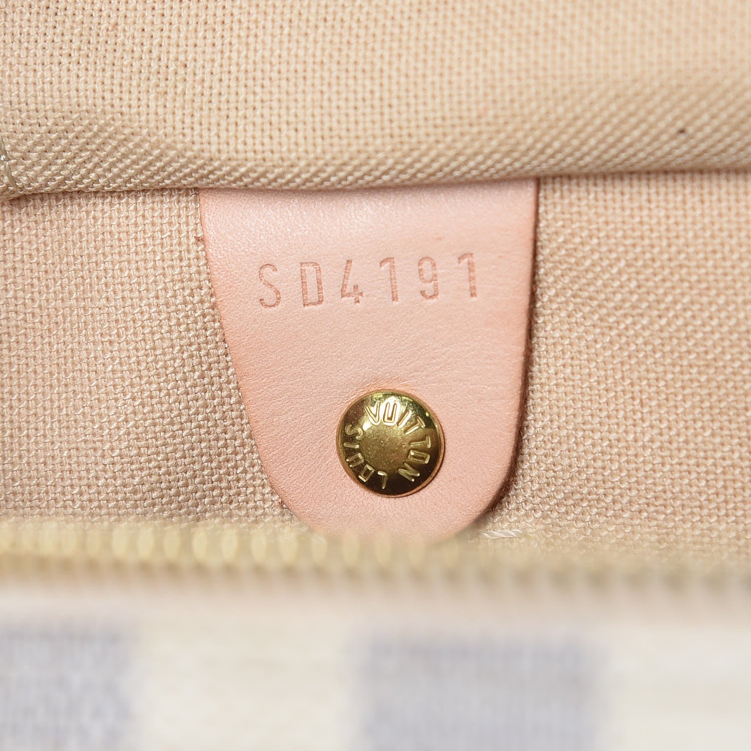 Louis Vuitton Damier Azur Speedy 35 6 of 14