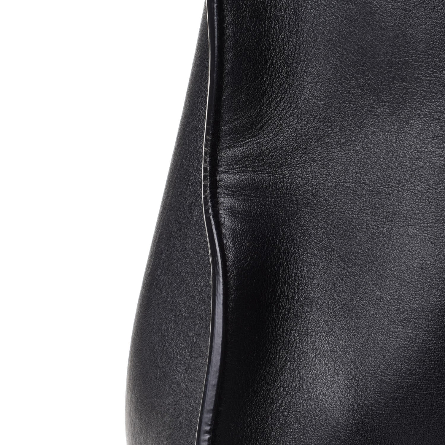 Fendi Vitello Seta Century Large Peekaboo X-Lite Black Fragola 15 of 19
