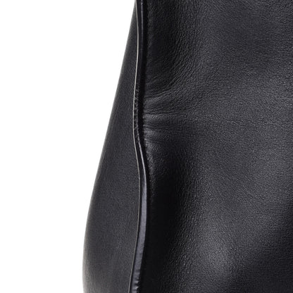 Fendi Vitello Seta Century Large Peekaboo X-Lite Black Fragola 15 of 19