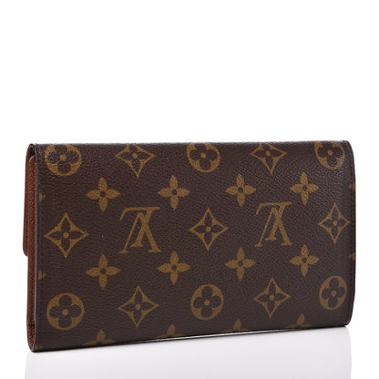 Louis Vuitton Monogram Porte Tresor International Wallet 3 of 9