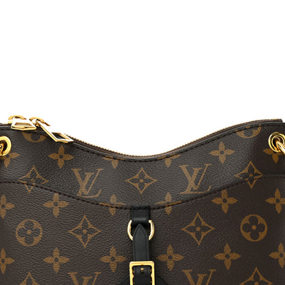 Louis Vuitton Monogram Odeon PM Black 7 of 9