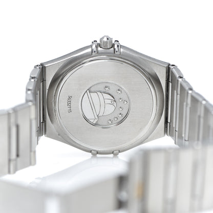 Omega Stainless Steel 33mm Constellation Quartz Watch White 1512.30 4 of 5