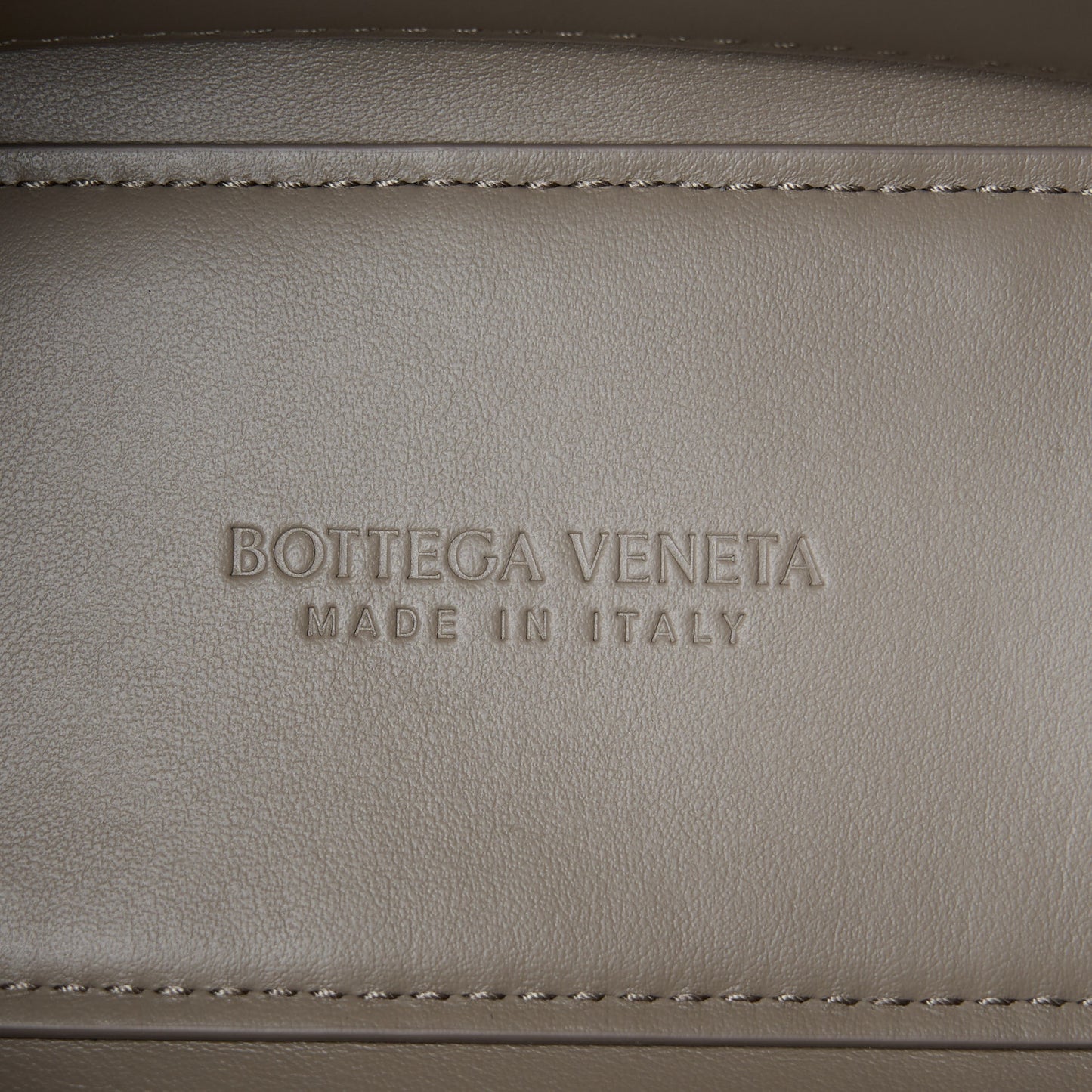 Ostrich Mini Andiamo Shoulder Bag Limestone