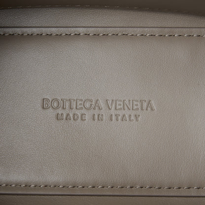 Bottega Veneta Ostrich Mini Andiamo Shoulder Bag Limestone 6 of 10