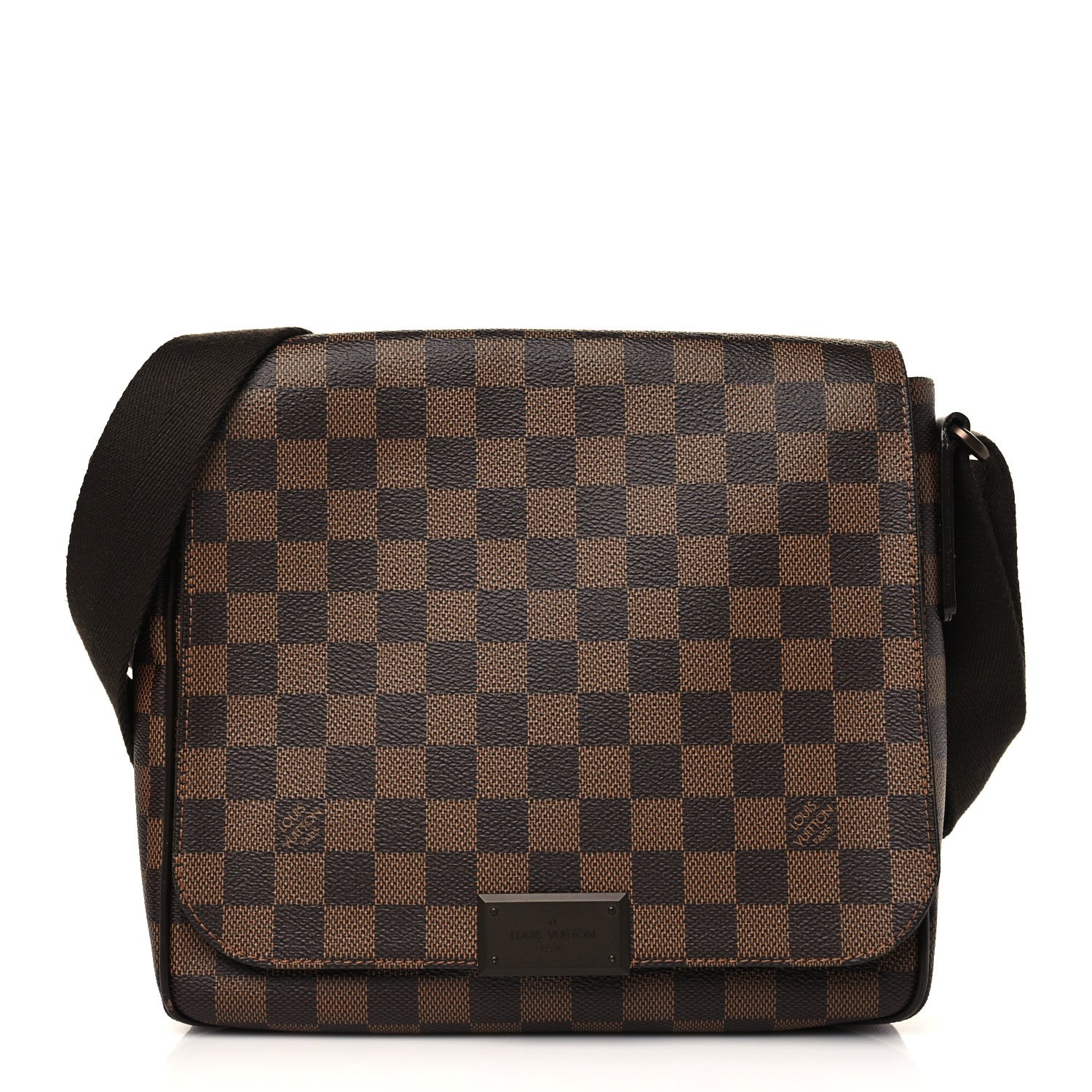 Louis Vuitton Damier Ebene District PM 1 of 7