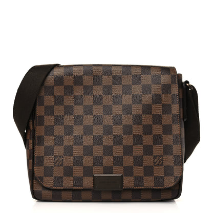 Louis Vuitton Damier Ebene District PM 1 of 7