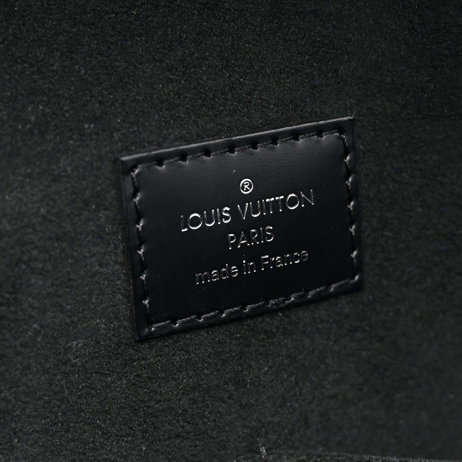 Louis Vuitton Epi Cluny MM Black 6 of 10