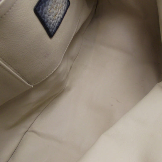 Denim Polka Dot Trunks and Bags Bowly