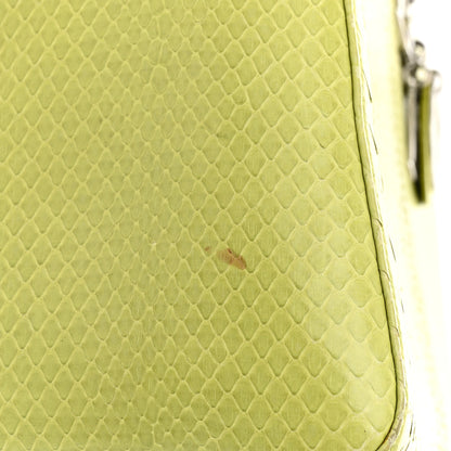 Christian Dior Snakeskin Medium Lady Dior Green 11 of 15