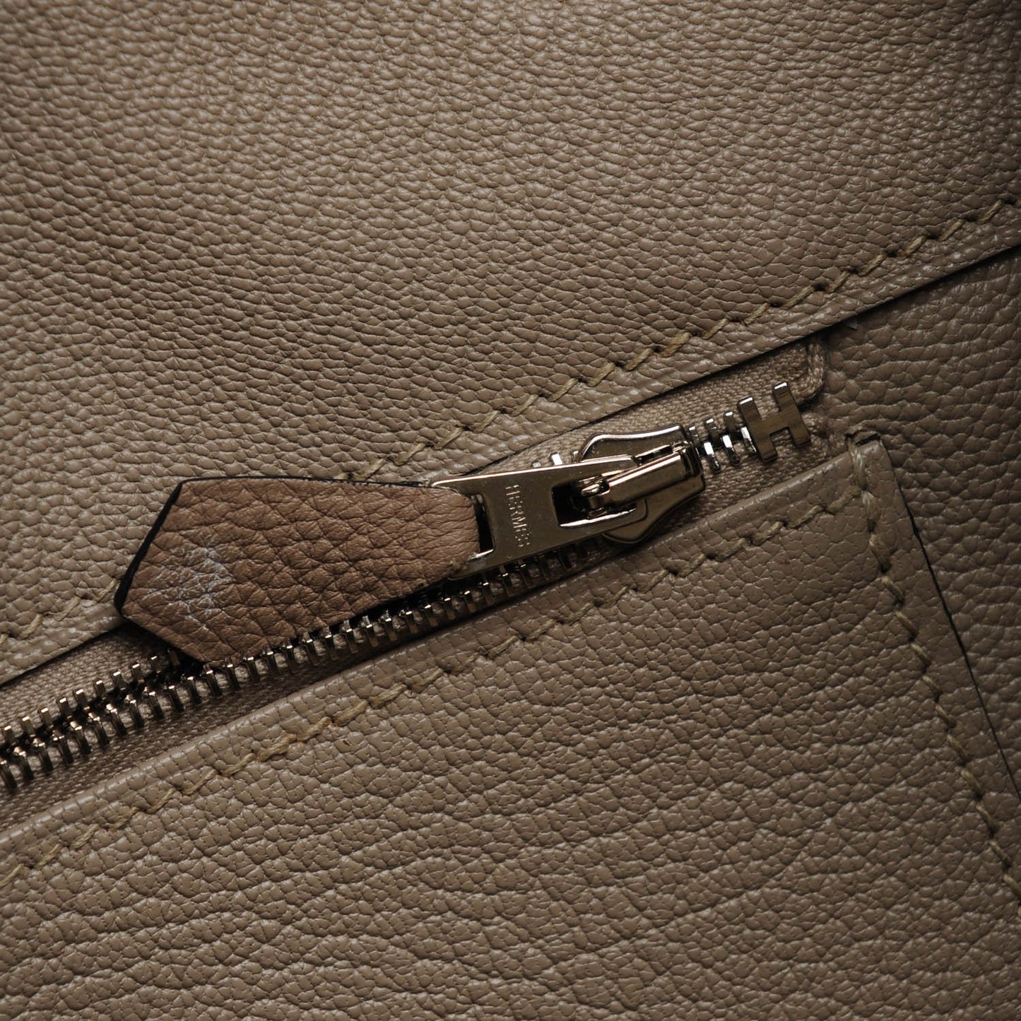 Togo Birkin 35 Gris Tourterelle