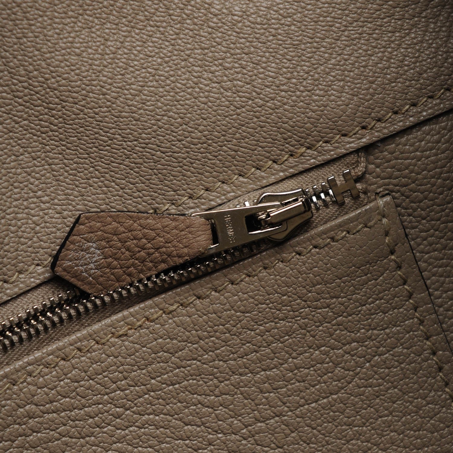 Hermes Togo Birkin 35 Gris Tourterelle 21 of 21