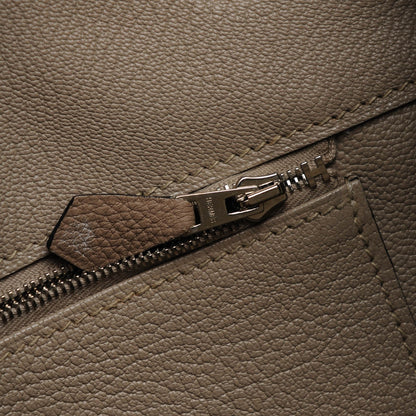 Hermes Togo Birkin 35 Gris Tourterelle 21 of 21