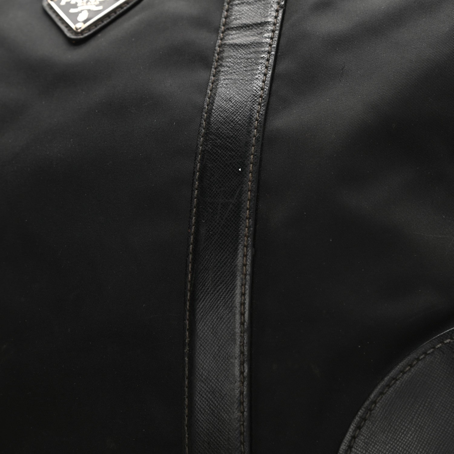 Prada Tessuto Nylon Saffiano Briefcase Nero Black 13 of 20