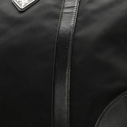 Prada Tessuto Nylon Saffiano Briefcase Nero Black 13 of 20