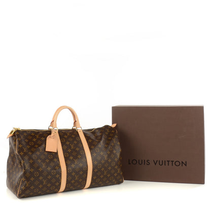 Louis Vuitton Monogram Keepall 55 5 of 8
