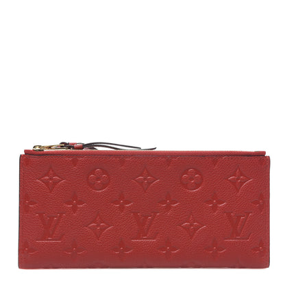 Louis Vuitton Empreinte Adele Wallet Cherry 1 of 6