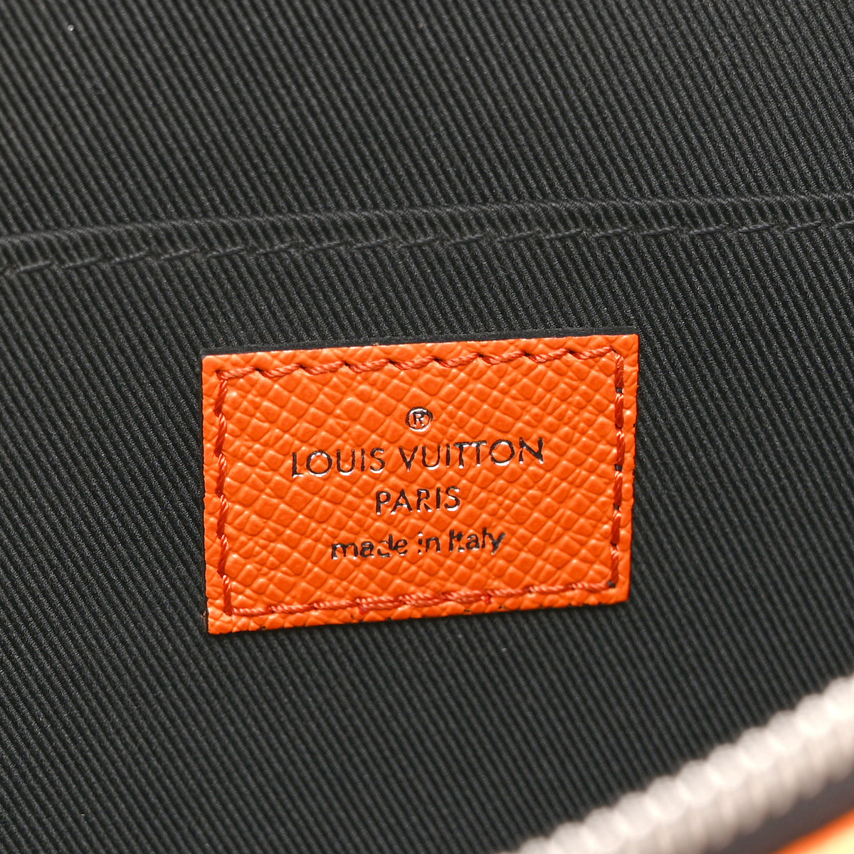 Louis Vuitton Taigarama LV Moon Crossbody Orange 6 of 9