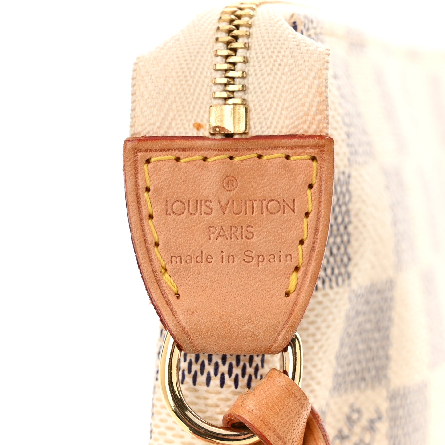 Damier Azur Pochette Accessories