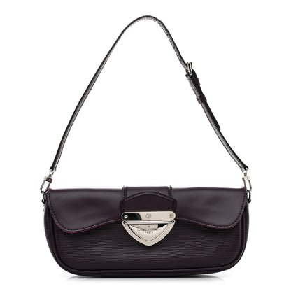 Louis Vuitton Epi Montaigne Clutch Cassis 1 of 8