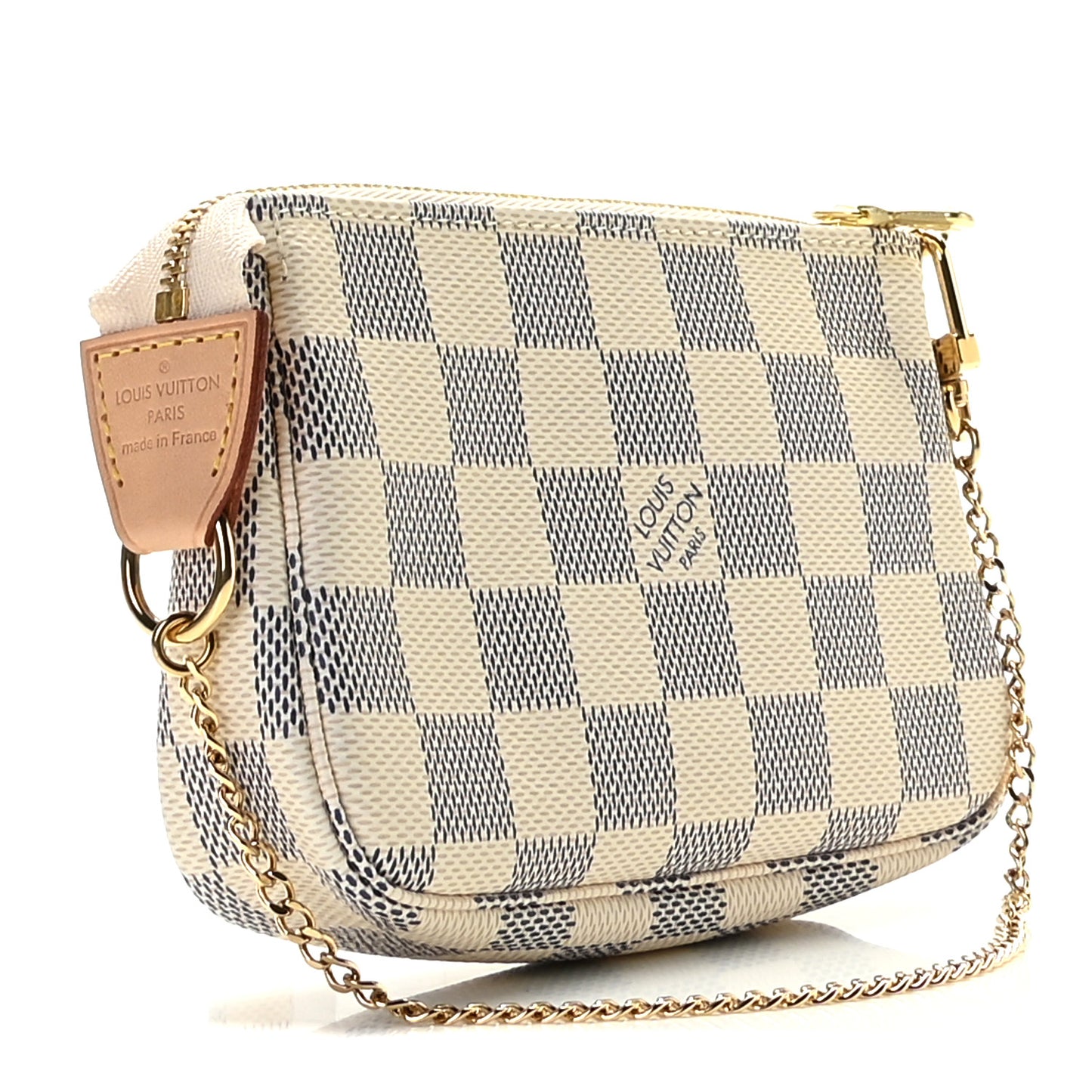 Damier Azur Mini Pochette Accessories
