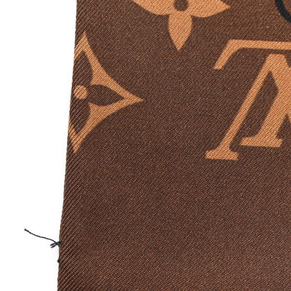 Louis Vuitton Silk Monogram Confidential Bandeau Brown 3 of 3
