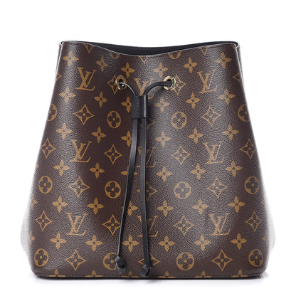 Louis Vuitton Monogram Neonoe MM Black 1 of 6