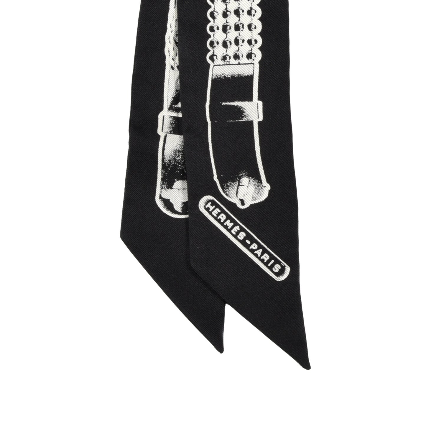 Silk Le Tresor De Medor Twilly Black White