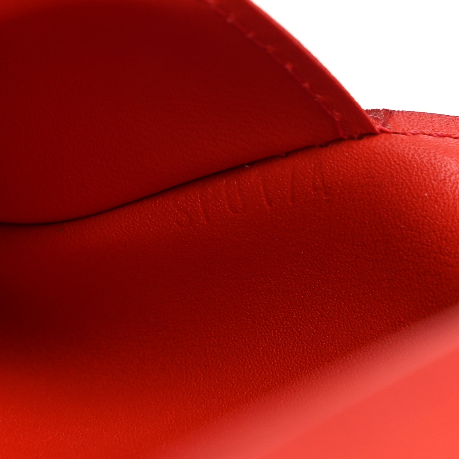 Louis Vuitton Damier Infini Brazza Wallet Magma 7 of 8