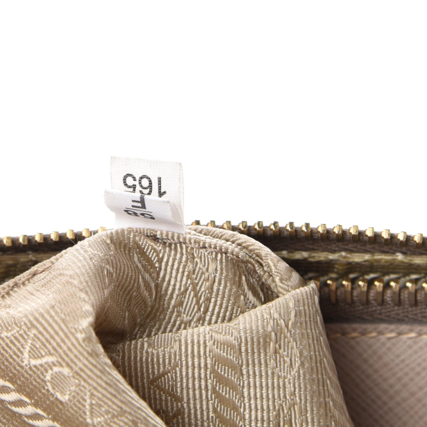 Saffiano Large Galleria Double Zip Tote Pomice