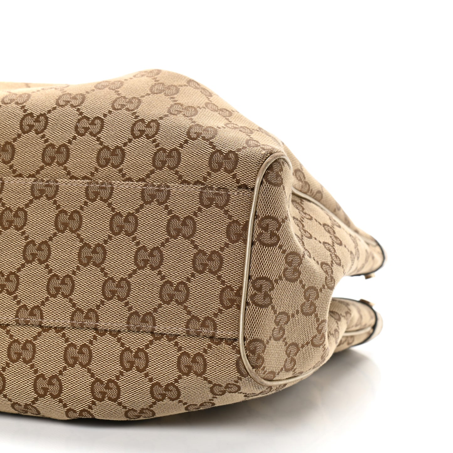 Monogram Medium Sukey Tote Champagne