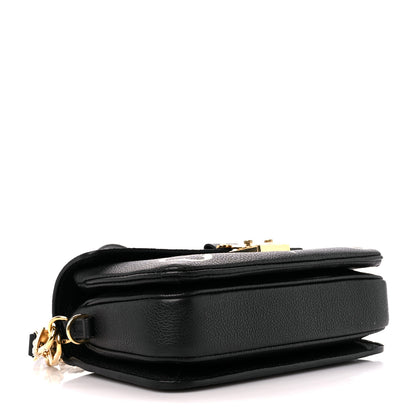 Louis Vuitton Empreinte Monogram Giant Pochette Metis East West Black Beige 4 of 10